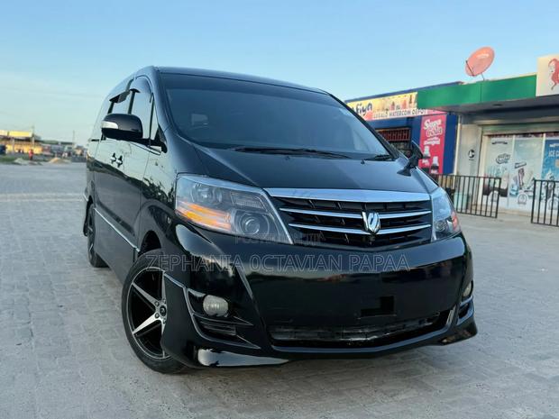 Toyota Alphard 2006 Black