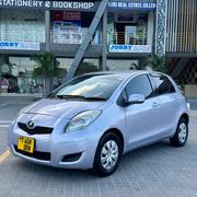 Toyota Vitz 2009 Silver for sale