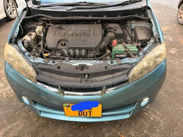 Toyota Wish 2009 Blue