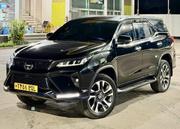 Toyota Fortuner 2.8 D AWD 2022 Matt Black for sale