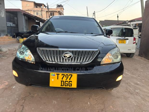 Toyota Harrier 2007 Black