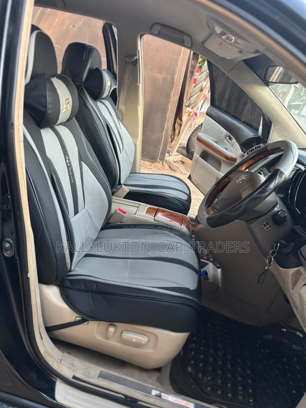 Toyota Harrier 2007 Black