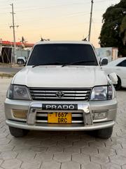 Toyota Land Cruiser Prado 2001 White for sale