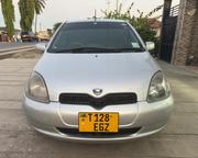 Toyota Vitz 2002 Silver for sale