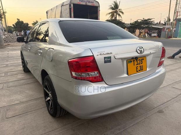 Toyota Axio 2009 Silver