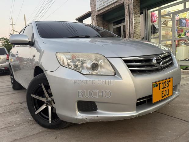 Toyota Axio 2009 Silver