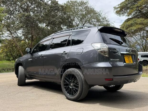 Toyota Vanguard 2010 Gray