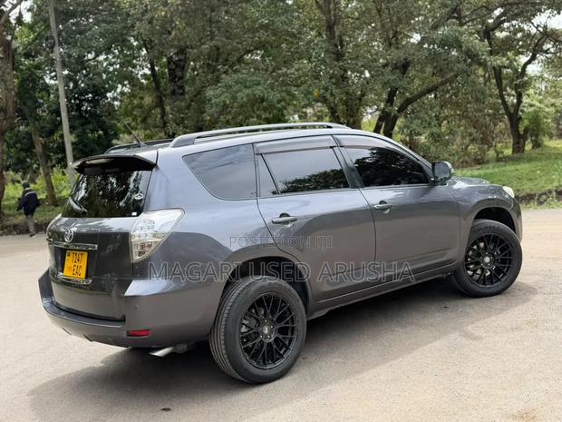 Toyota Vanguard 2010 Gray