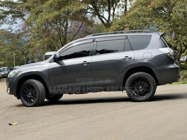 Toyota Vanguard 2010 Gray