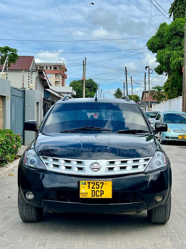Nissan Murano 2005 Black