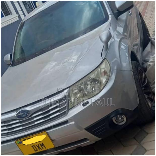 Subaru Forester 2009 Silver