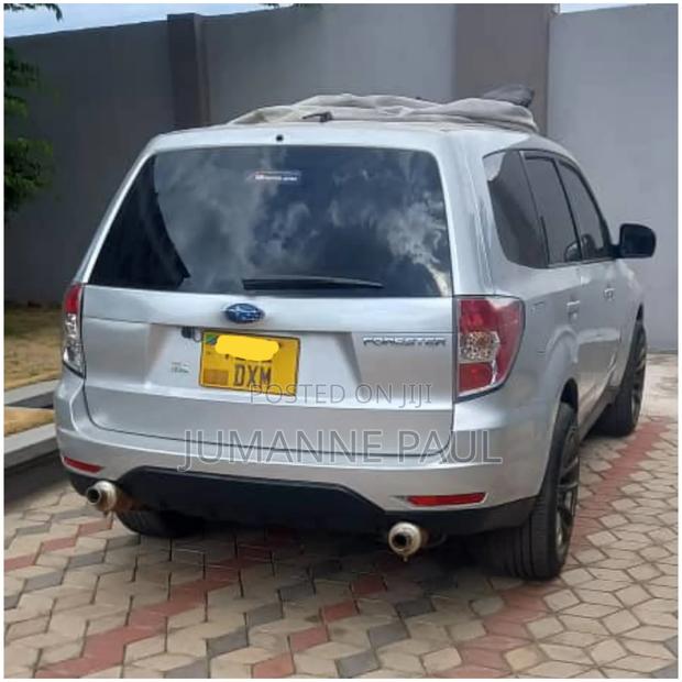 Subaru Forester 2009 Silver