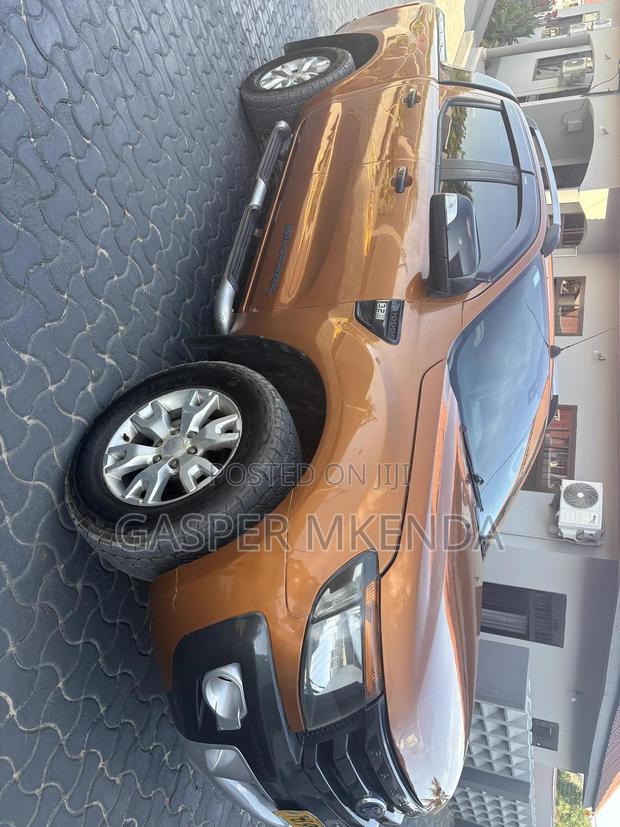 Ford Ranger Wildtrak 2015 Orange