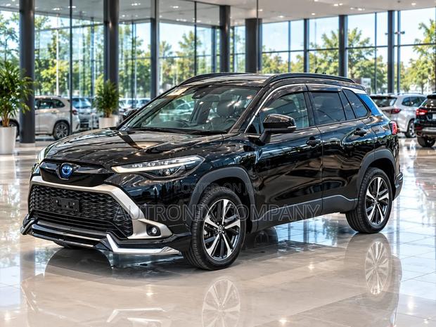 Toyota Corolla Cross 2.0 Petrol FWD 2020 Black