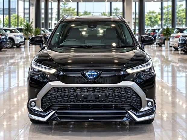 Toyota Corolla Cross 2.0 Petrol FWD 2020 Black