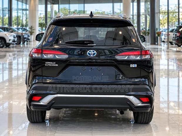Toyota Corolla Cross 2.0 Petrol FWD 2020 Black