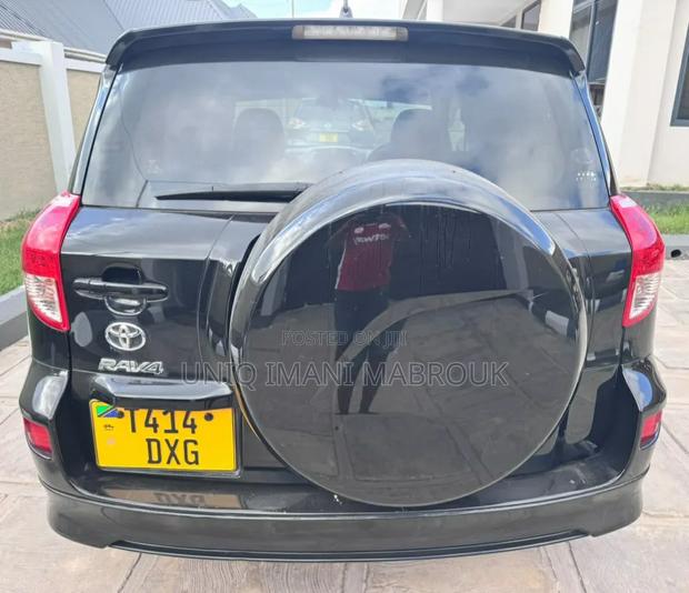 Toyota RAV4 2006 Black
