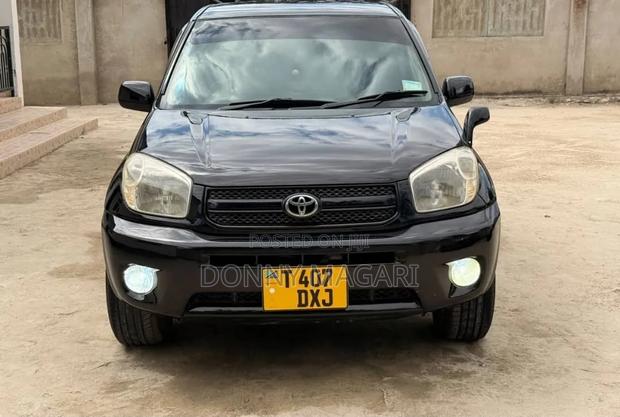 Toyota RAV4 2004 Black