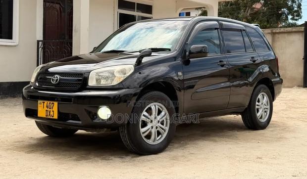 Toyota RAV4 2004 Black