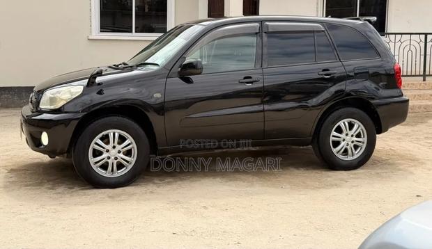 Toyota RAV4 2004 Black