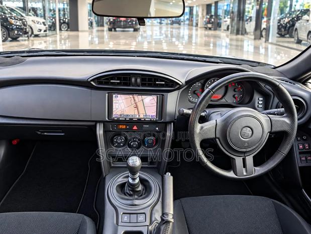Toyota GT86 2012 Black