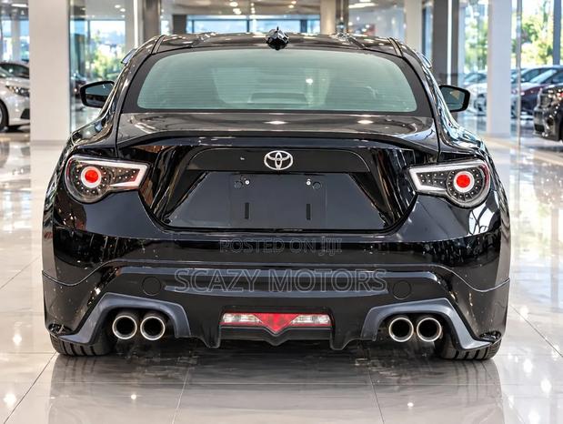 Toyota GT86 2012 Black