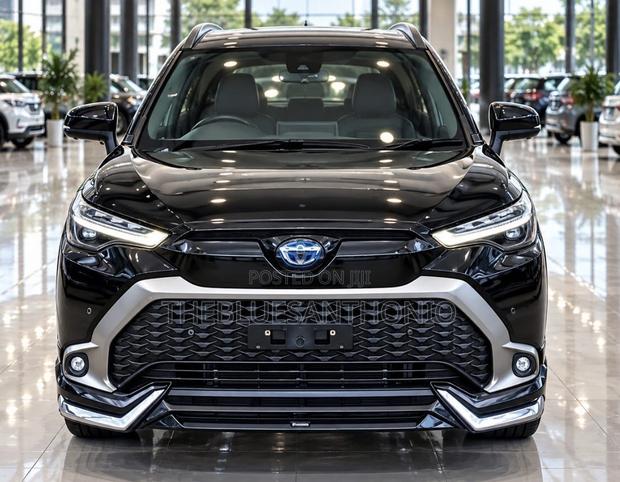 Toyota Corolla Cross 2021 Black