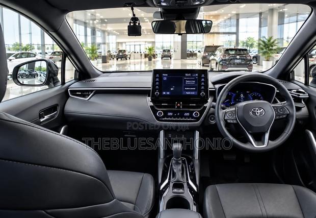 Toyota Corolla Cross 2021 Black