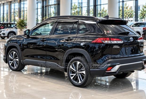 Toyota Corolla Cross 2021 Black