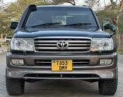 Toyota Land Cruiser 2001 Green for sale