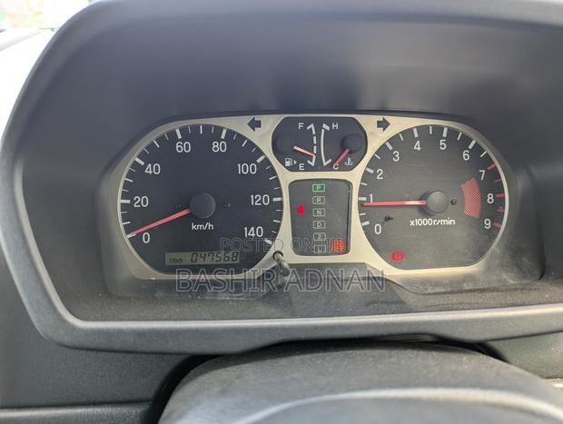 Mitsubishi Pajero 2001 White