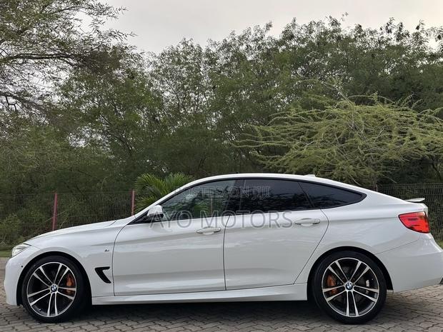 BMW 3 Series 2015 White