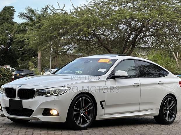 BMW 3 Series 2015 White