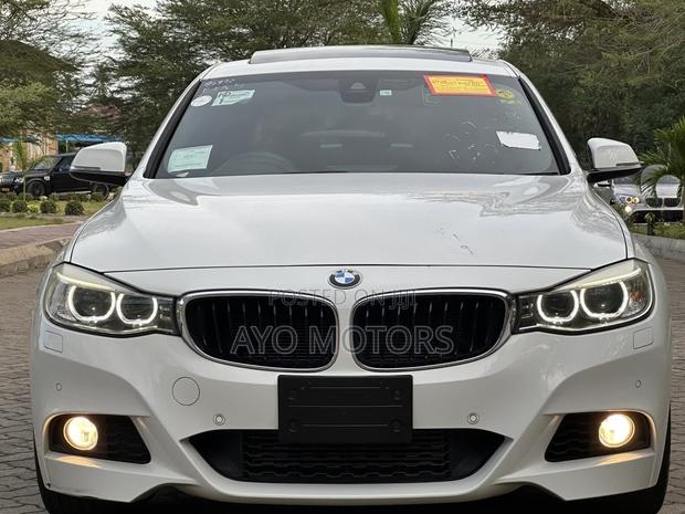BMW 3 Series 2015 White