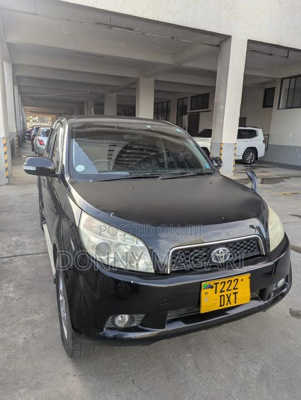 Toyota Rush 1.5 AWD 2007 Black