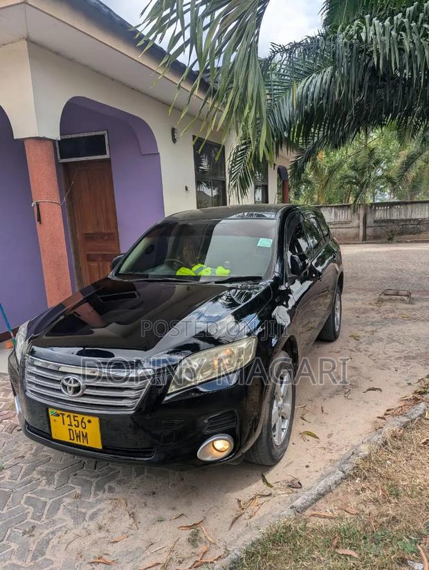 Toyota Vanguard 2007 Black