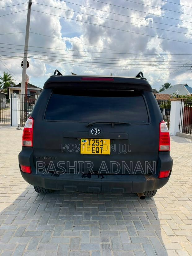 Toyota Hilux Surf 2.7 SSR 2008 Matt Black