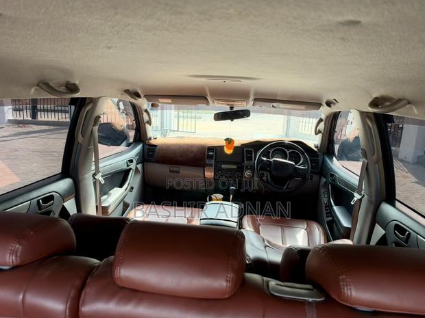 Toyota Hilux Surf 2.7 SSR 2008 Matt Black