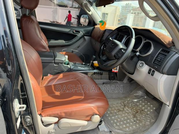 Toyota Hilux Surf 2.7 SSR 2008 Matt Black