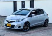 Toyota Vitz 2010 Silver for sale