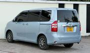 Toyota Noah 2.0 143hp AWD (7 Seater) 2010 Silver for sale