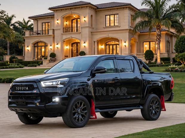 Toyota Hilux 2022 Black