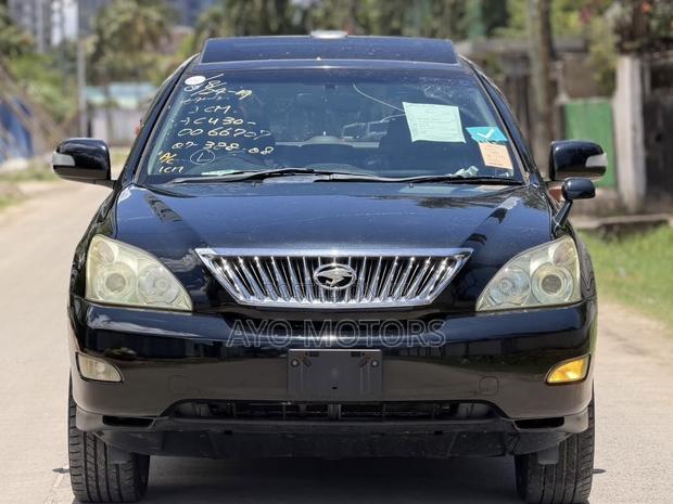 Toyota Harrier 2008 Black