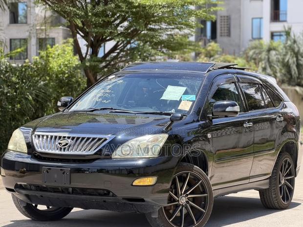 Toyota Harrier 2008 Black