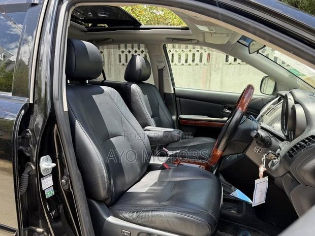 Toyota Harrier 2008 Black