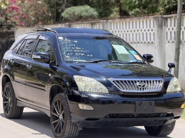 Toyota Harrier 2008 Black