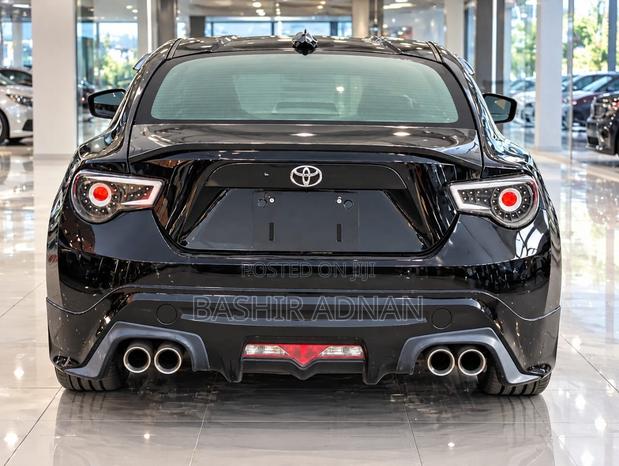 Toyota GT86 GT 2012 Black