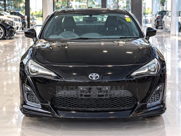 Toyota GT86 GT 2012 Black