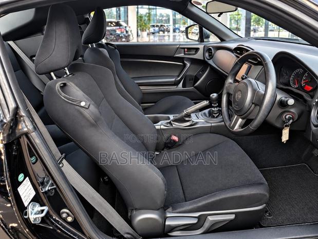 Toyota GT86 GT 2012 Black