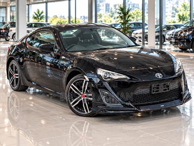 Toyota GT86 GT 2012 Black